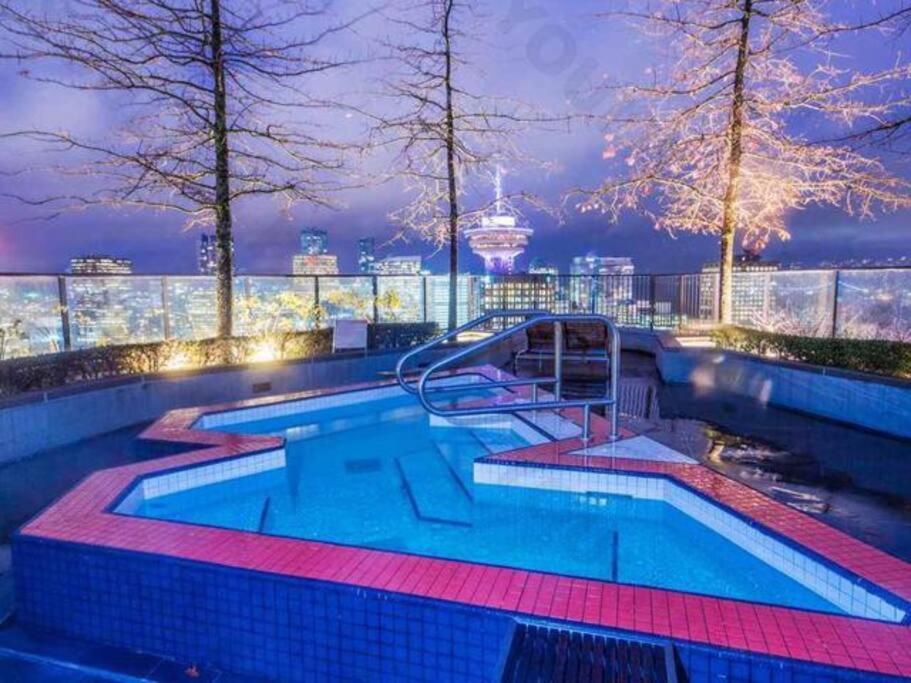 Central Luxury Apartment With Best City Views! Vancouver Extérieur photo